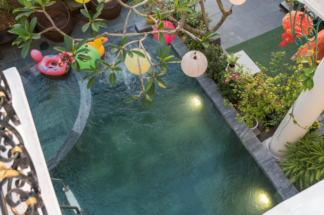 Hoang Trinh Hotel Hoi An Esterno foto