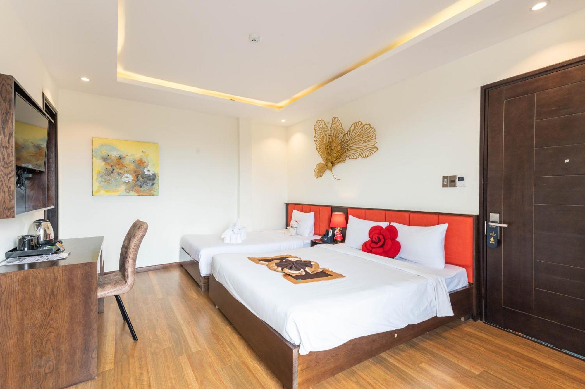 Hoang Trinh Hotel Hoi An Esterno foto