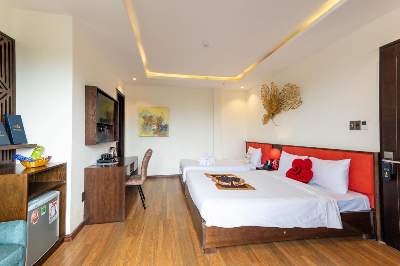 Hoang Trinh Hotel Hoi An Esterno foto