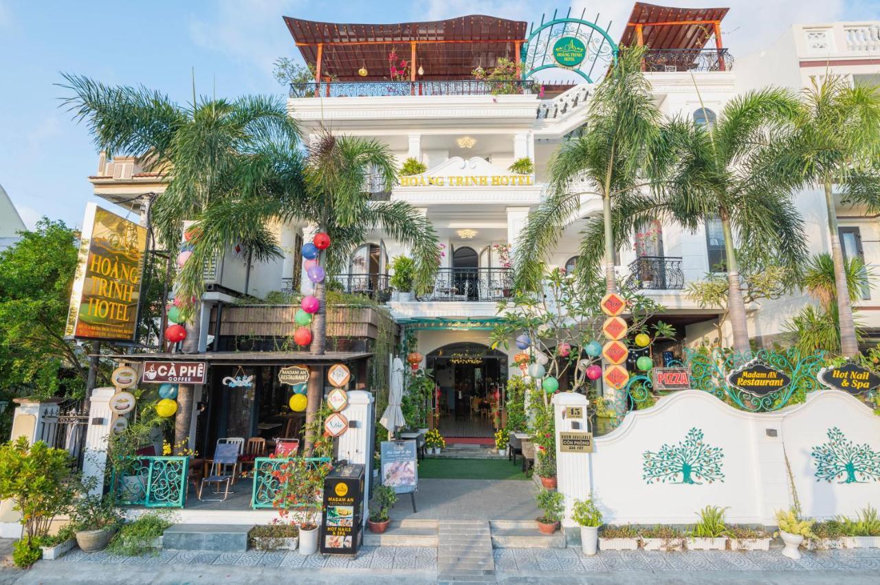 Hoang Trinh Hotel Hoi An Esterno foto