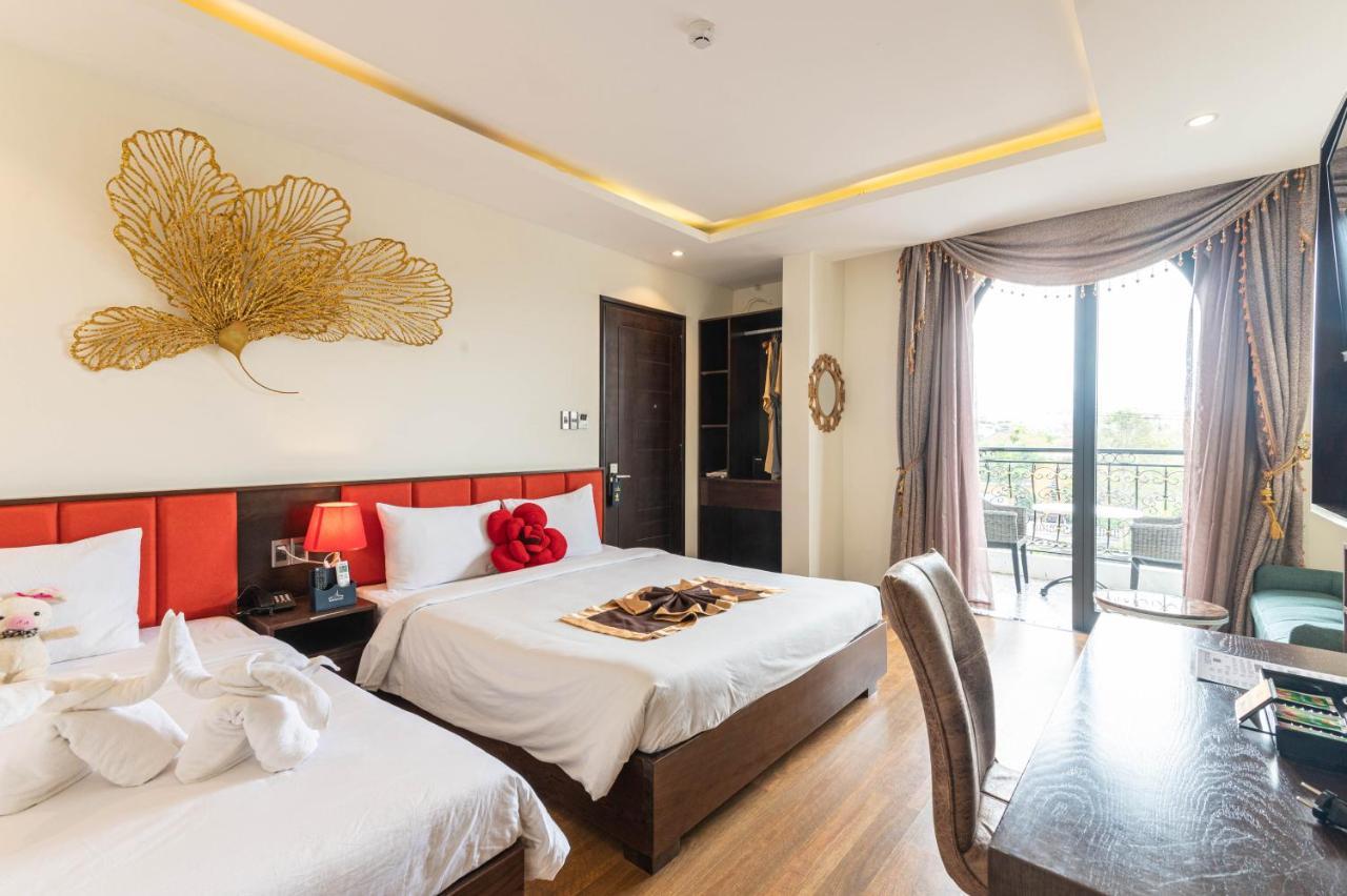 Hoang Trinh Hotel Hoi An Esterno foto