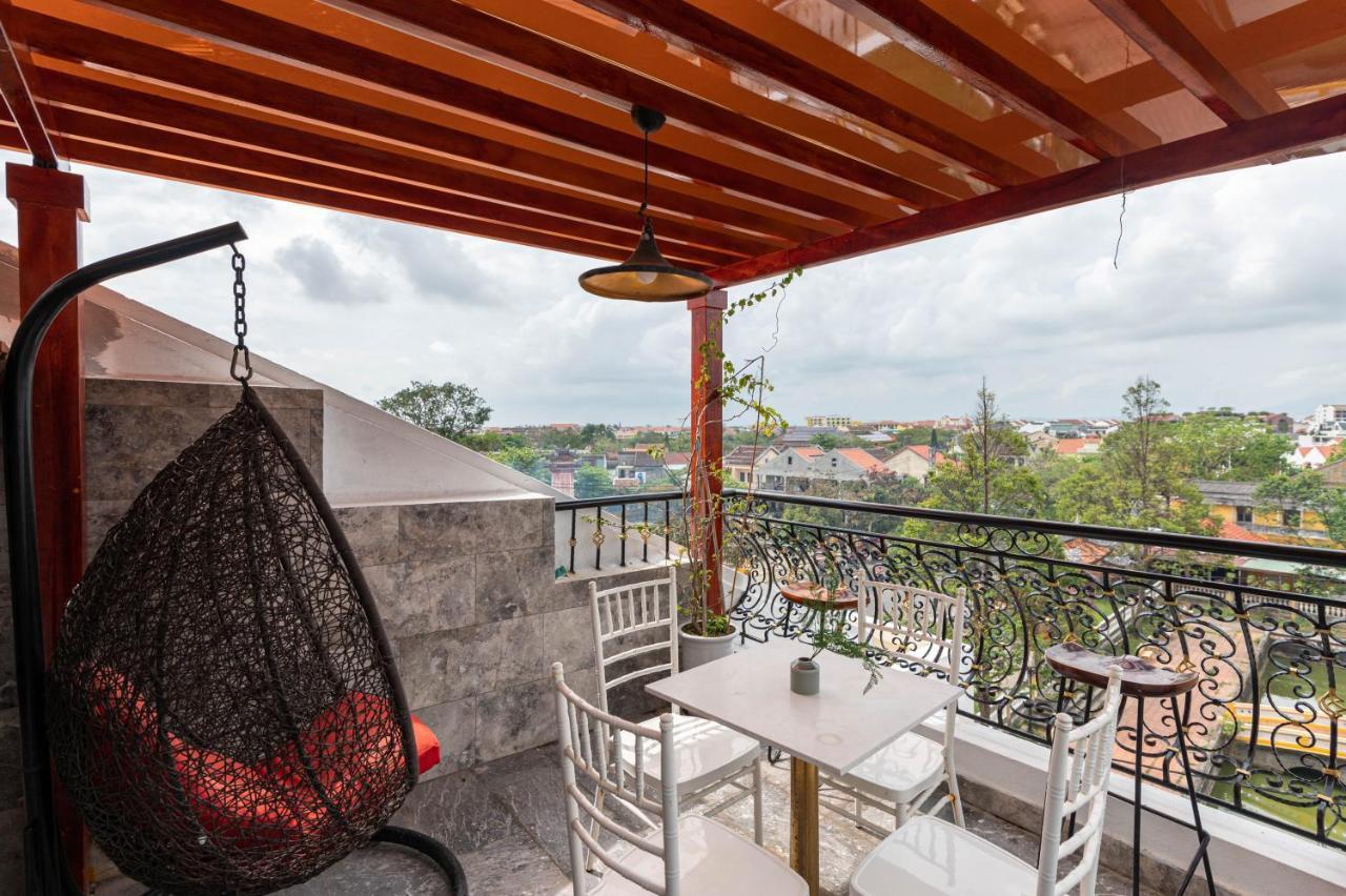 Hoang Trinh Hotel Hoi An Esterno foto