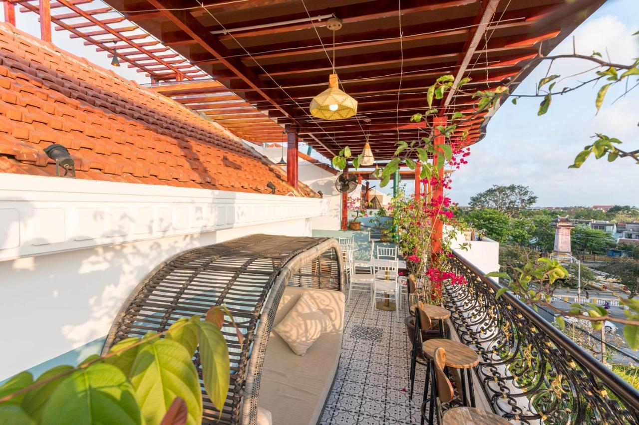 Hoang Trinh Hotel Hoi An Esterno foto