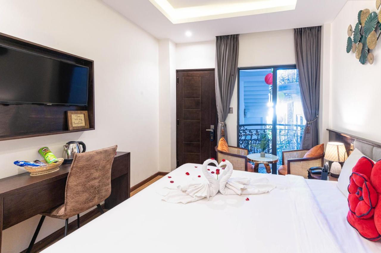 Hoang Trinh Hotel Hoi An Esterno foto