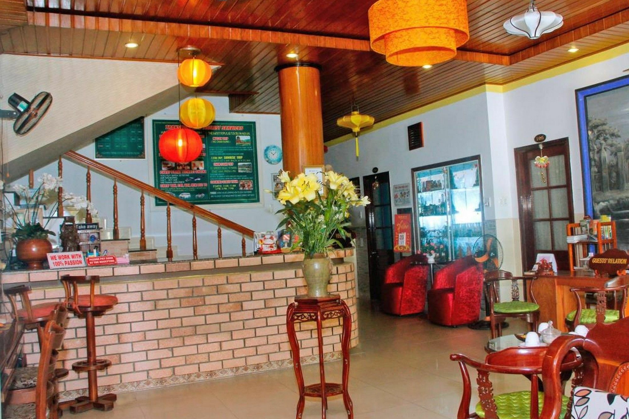 Hoang Trinh Hotel Hoi An Esterno foto