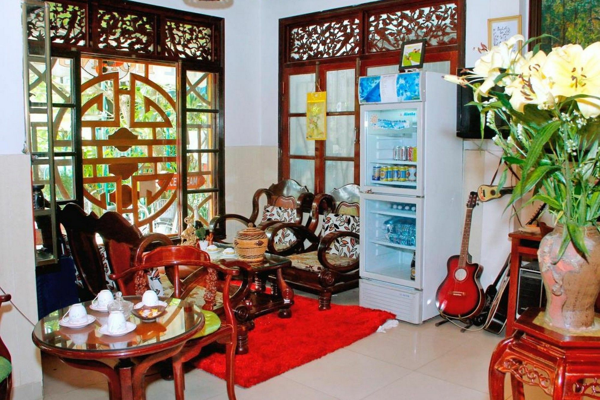 Hoang Trinh Hotel Hoi An Esterno foto