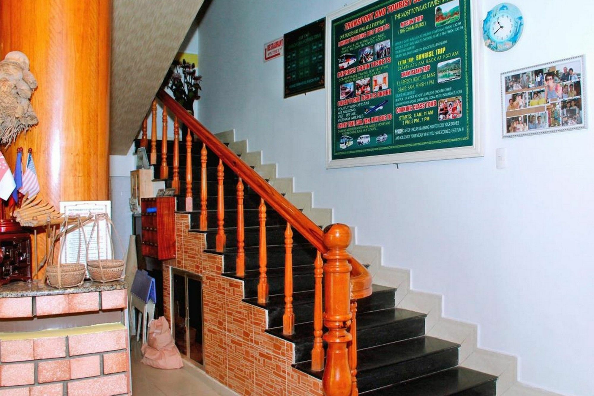 Hoang Trinh Hotel Hoi An Esterno foto