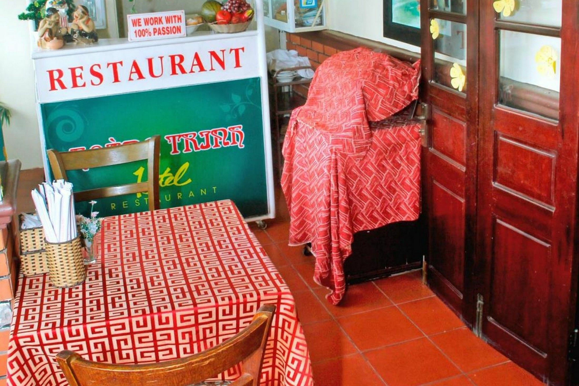 Hoang Trinh Hotel Hoi An Esterno foto