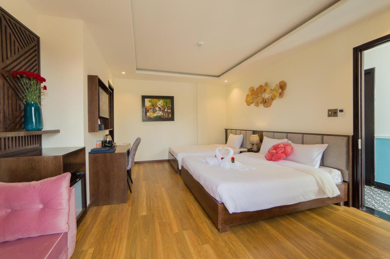Hoang Trinh Hotel Hoi An Esterno foto